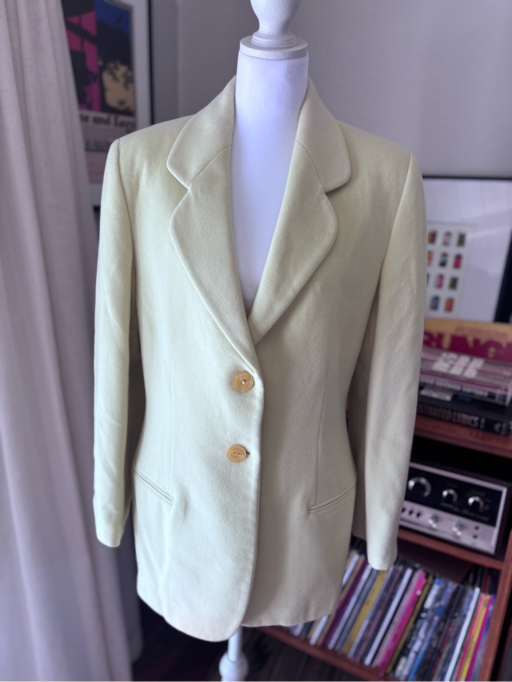 Henri Bendel New York Vintage Coat